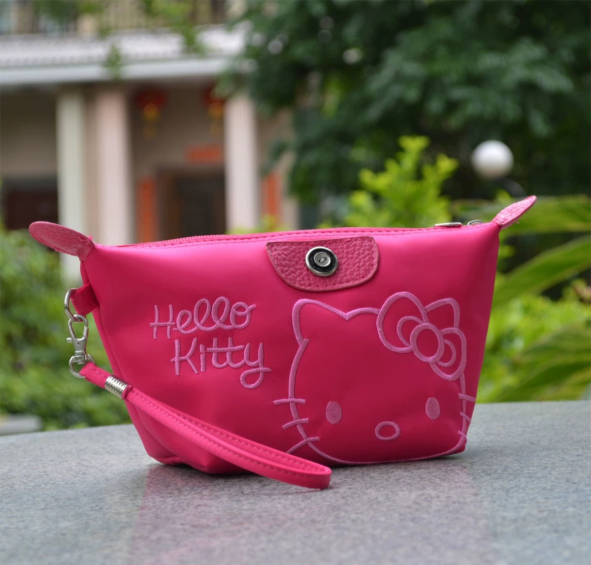 Charming HK Travel Makeup Storage Bag