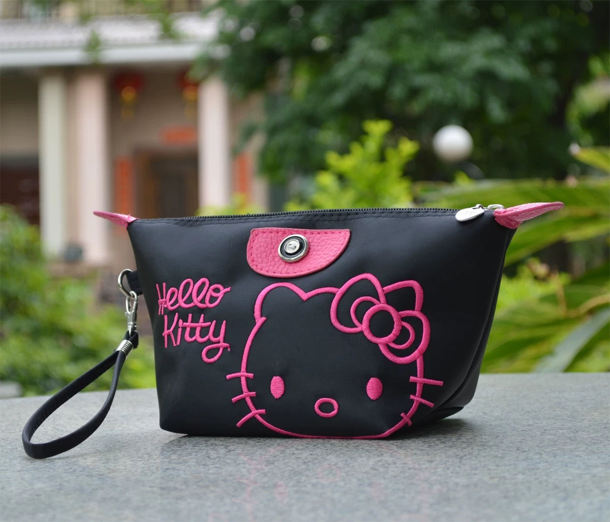 Charming HK Travel Makeup Storage Bag