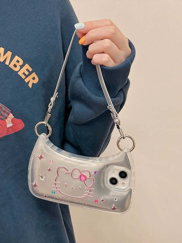 HK Clutch iPhone Case