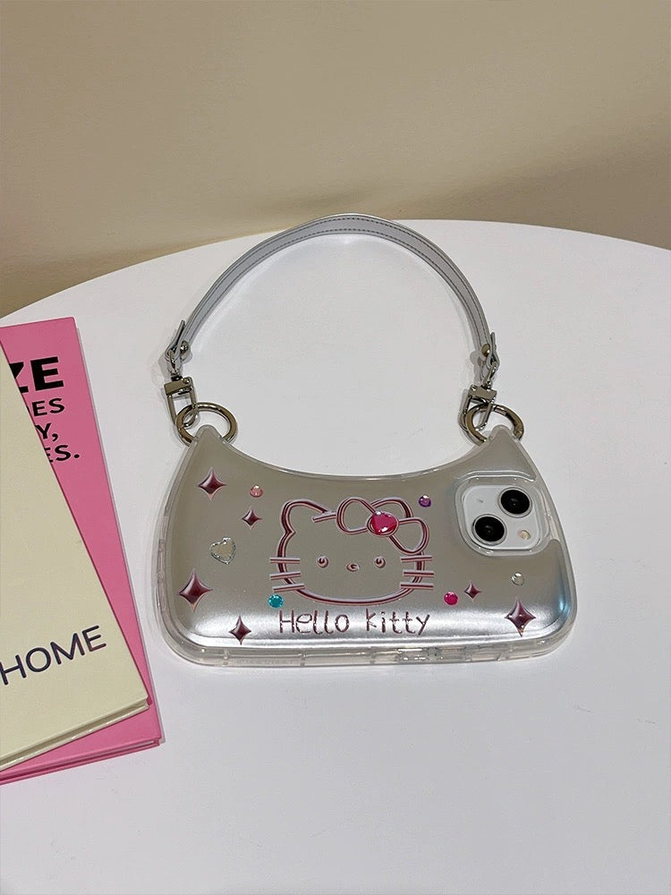 HK Clutch iPhone Case