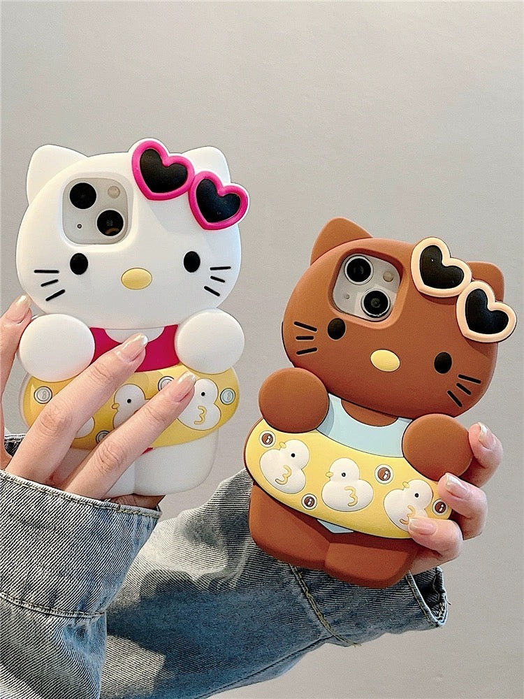 HK At the Beach iPhone Case-cutelalaco