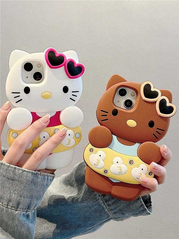 HK At the Beach iPhone Case-cutelalaco