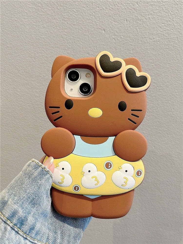 HK At the Beach iPhone Case-cutelalaco
