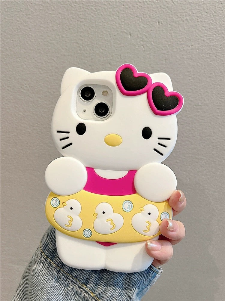 HK At the Beach iPhone Case-cutelalaco