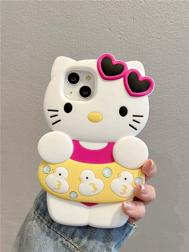 HK At the Beach iPhone Case-cutelalaco