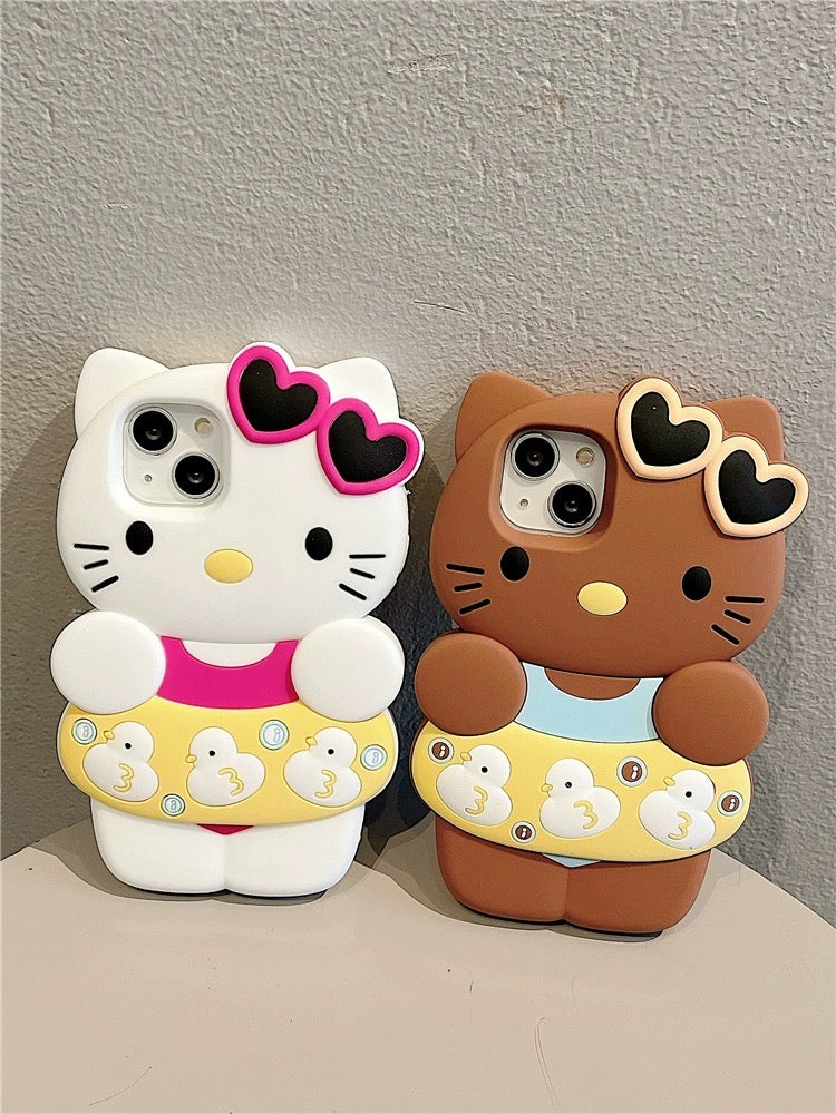 HK At the Beach iPhone Case-cutelalaco