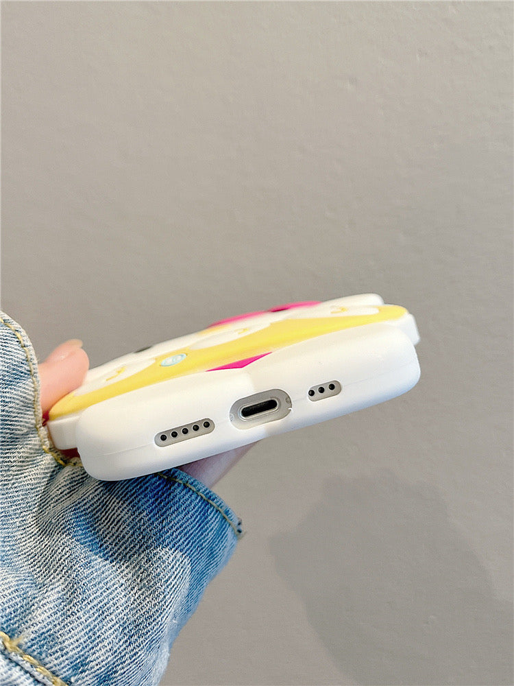 HK At the Beach iPhone Case-cutelalaco