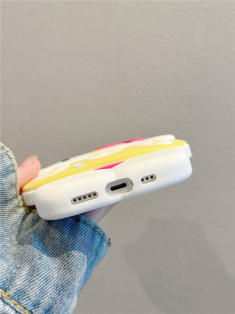 HK At the Beach iPhone Case-cutelalaco