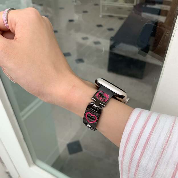 HK Apple Watch Band Jewelry Metal Strap Bands  for iWatch Series