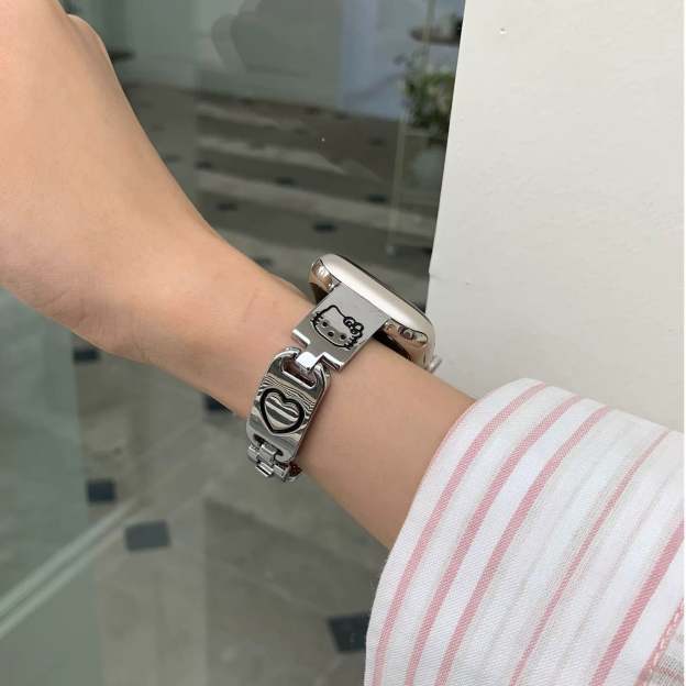HK Apple Watch Band Jewelry Metal Strap Bands  for iWatch Series