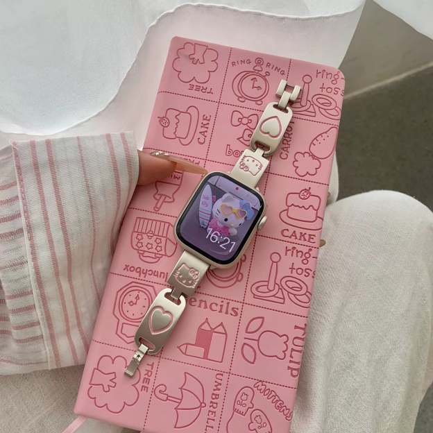 HK Apple Watch Band Jewelry Metal Strap Bands  for iWatch Series