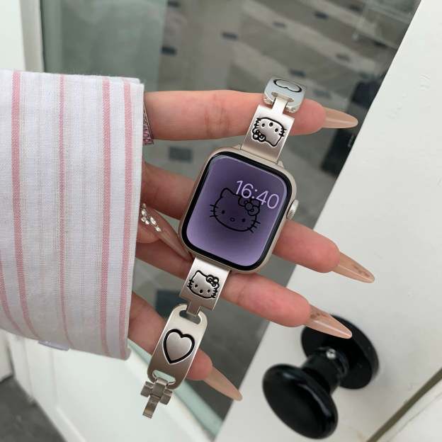 HK Apple Watch Band Jewelry Metal Strap Bands  for iWatch Series