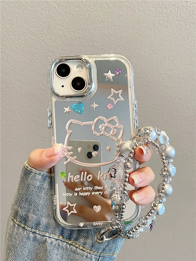 HK in the Mirror iPhone Case