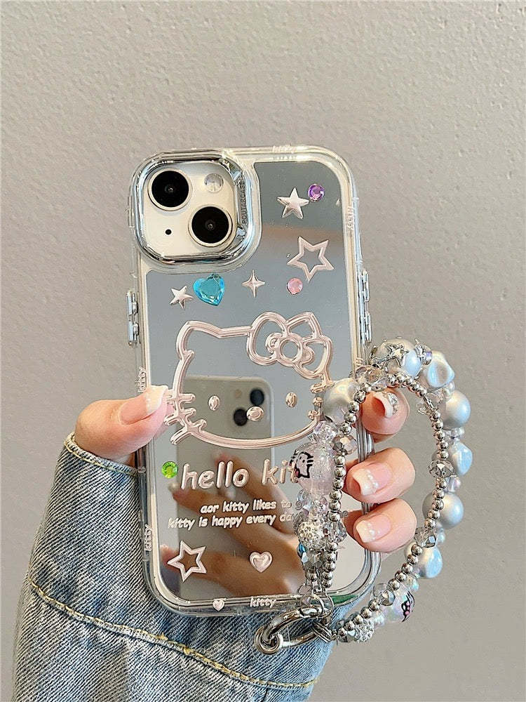 HK in the Mirror iPhone Case