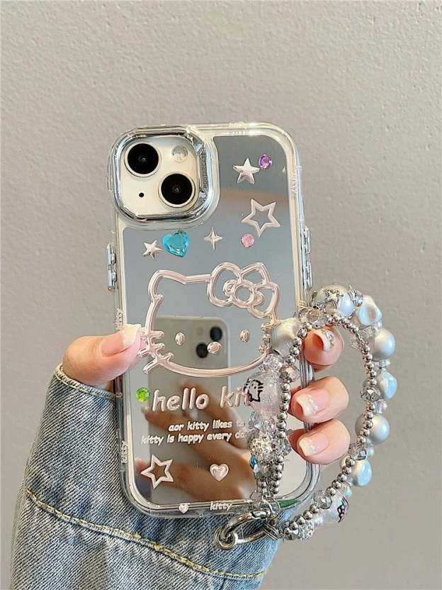 HK in the Mirror iPhone Case