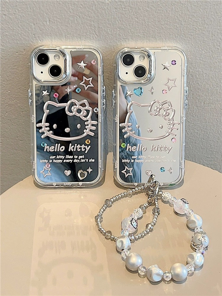 HK in the Mirror iPhone Case