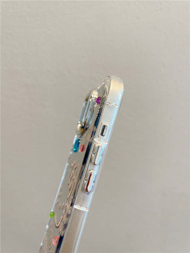 HK in the Mirror iPhone Case