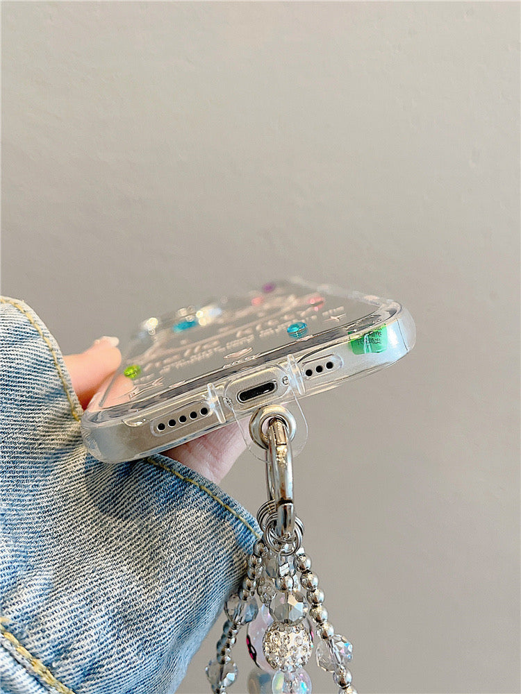HK in the Mirror iPhone Case
