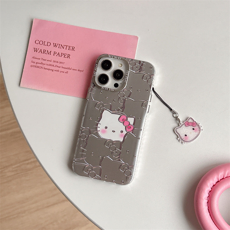 HK Profile Picture iPhone Case