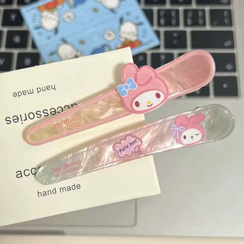 HK Duckbill Hair Clips for Women Girls Hair Styling Tools Accessories(2PCS)-cutelalaco