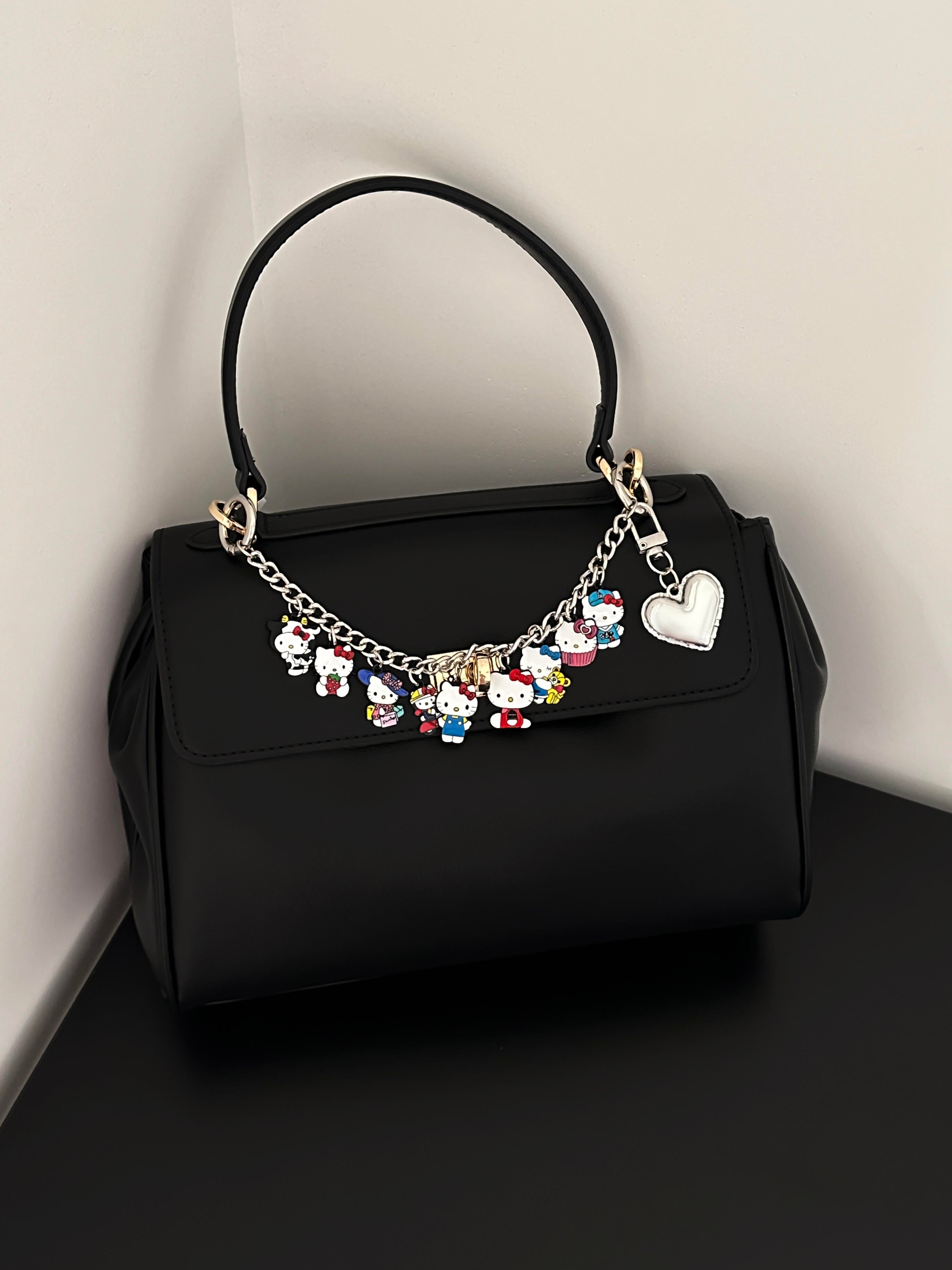 HK Handmade Bag Charm - Handbag Chains Decoration for Women, Pendant Accessories for Purse & Designer Shoulder Bags-cutelalaco