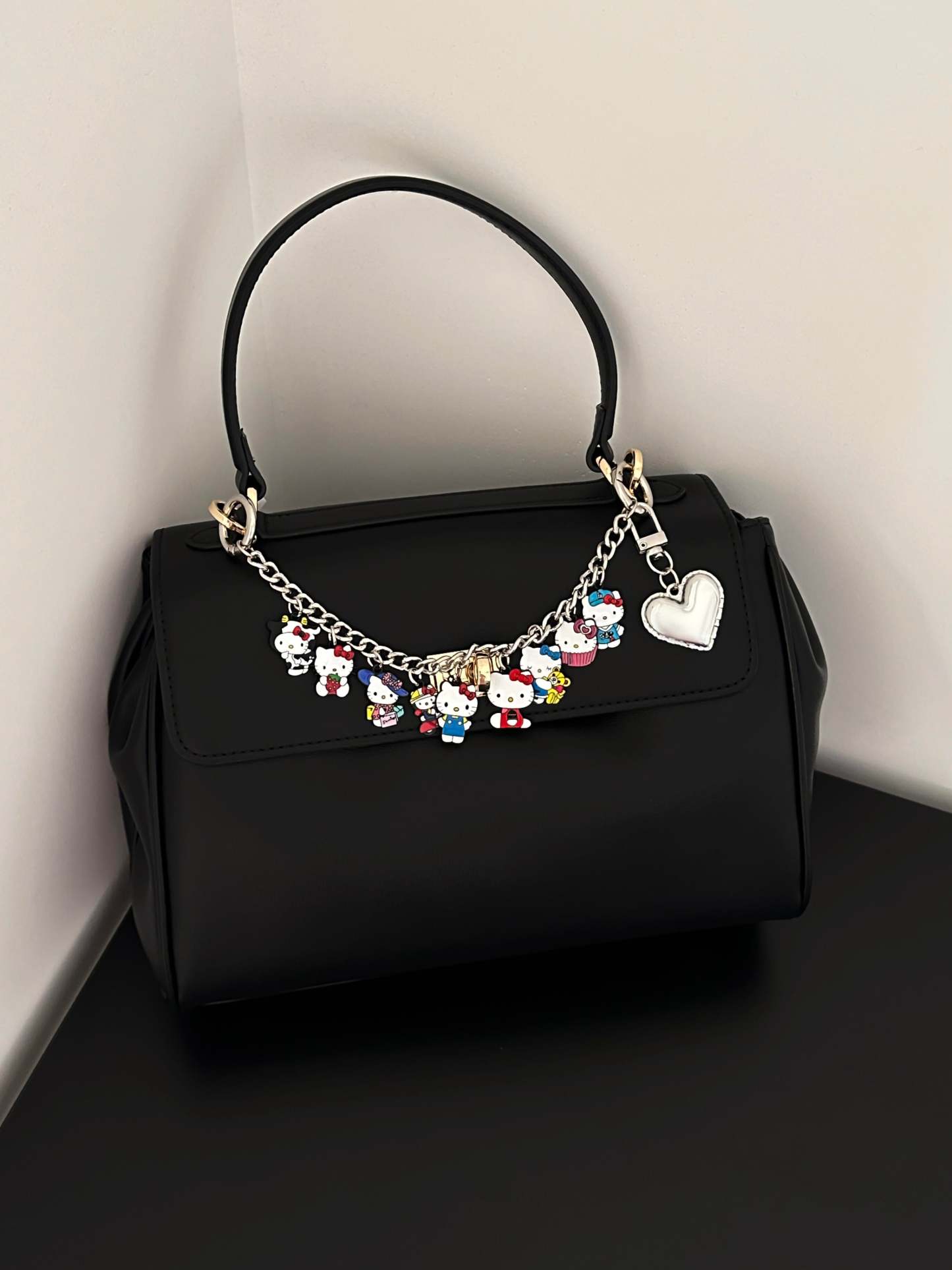 HK Handmade Bag Charm - Handbag Chains Decoration for Women, Pendant Accessories for Purse & Designer Shoulder Bags-cutelalaco