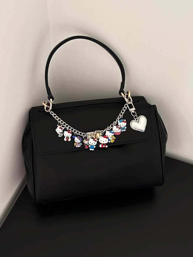 HK Handmade Bag Charm - Handbag Chains Decoration for Women, Pendant Accessories for Purse & Designer Shoulder Bags-cutelalaco