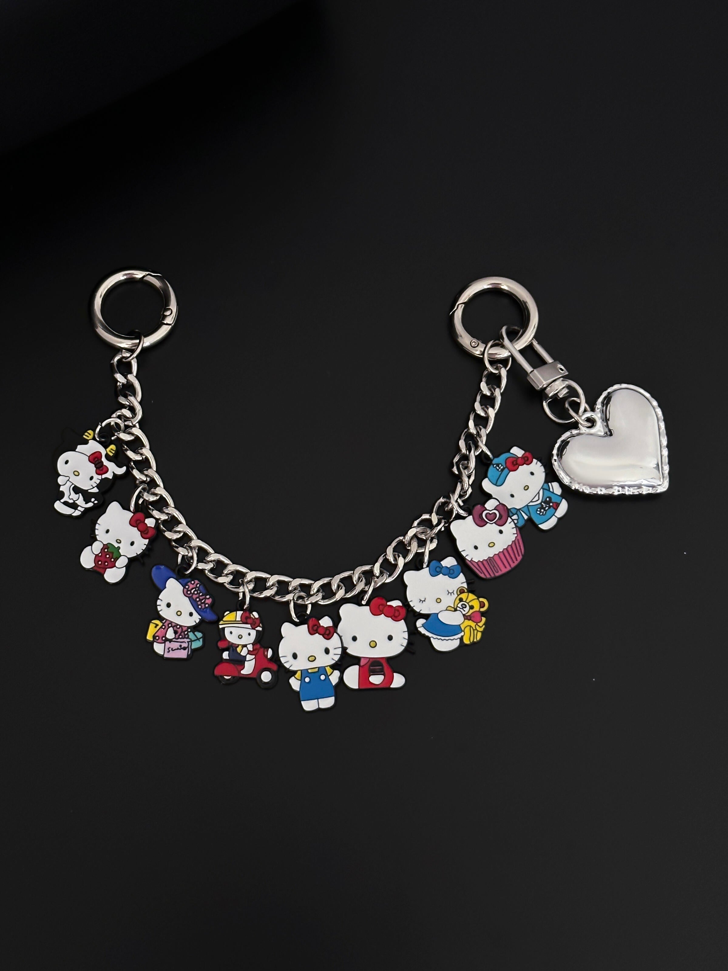 HK Handmade Bag Charm - Handbag Chains Decoration for Women, Pendant Accessories for Purse & Designer Shoulder Bags-cutelalaco