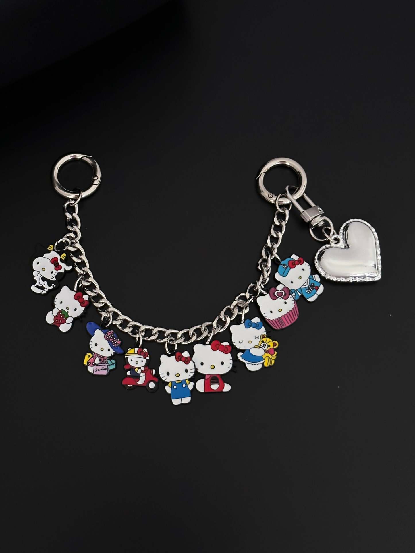 HK Handmade Bag Charm - Handbag Chains Decoration for Women, Pendant Accessories for Purse & Designer Shoulder Bags-cutelalaco