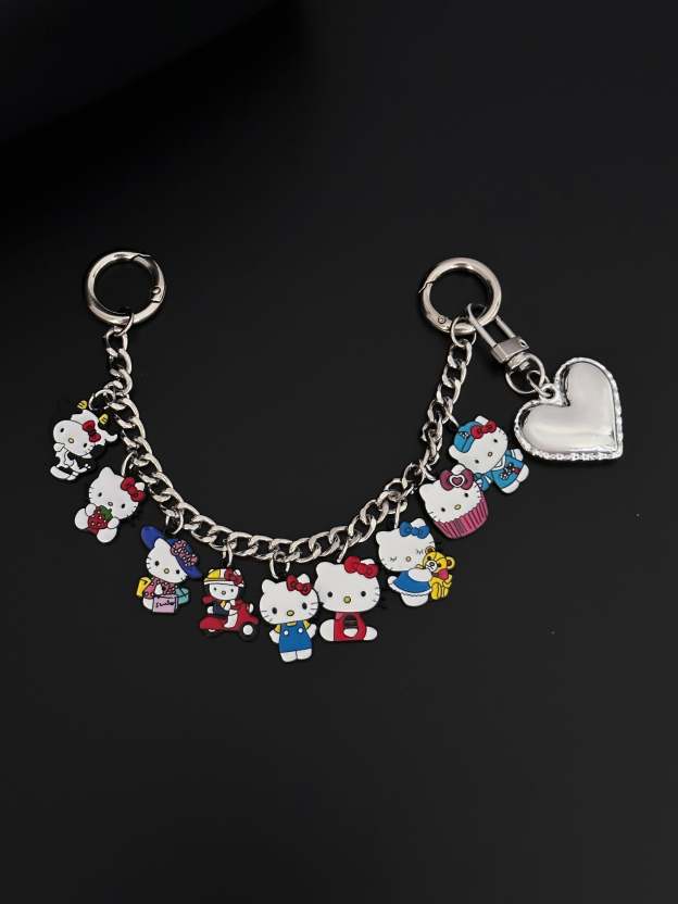HK Handmade Bag Charm - Handbag Chains Decoration for Women, Pendant Accessories for Purse & Designer Shoulder Bags-cutelalaco
