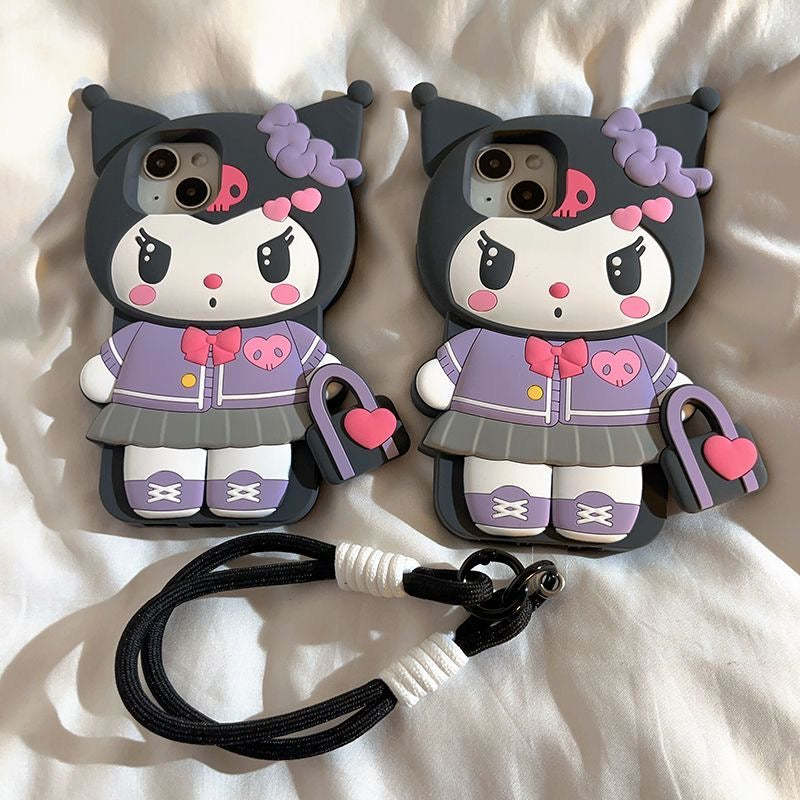 KRM Soft Girl Baddie Phone Case