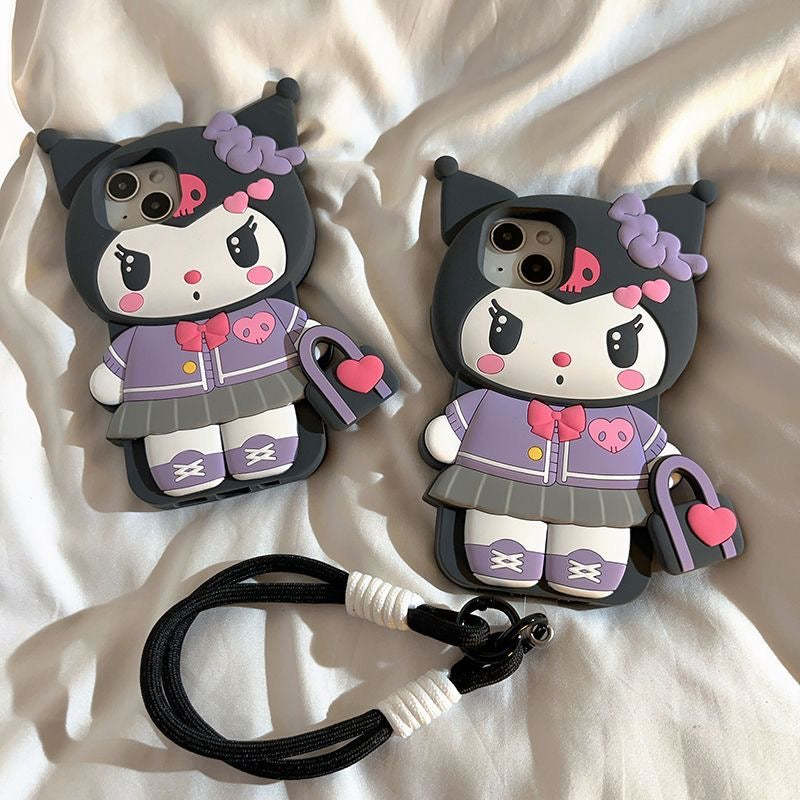 KRM Soft Girl Baddie Phone Case