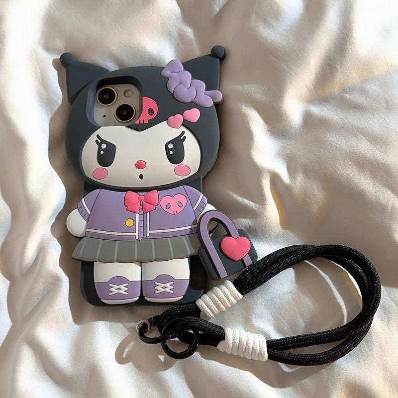 KRM Soft Girl Baddie Phone Case