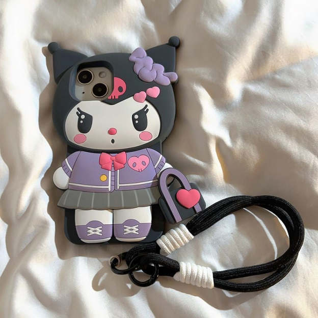 KRM Soft Girl Baddie Phone Case