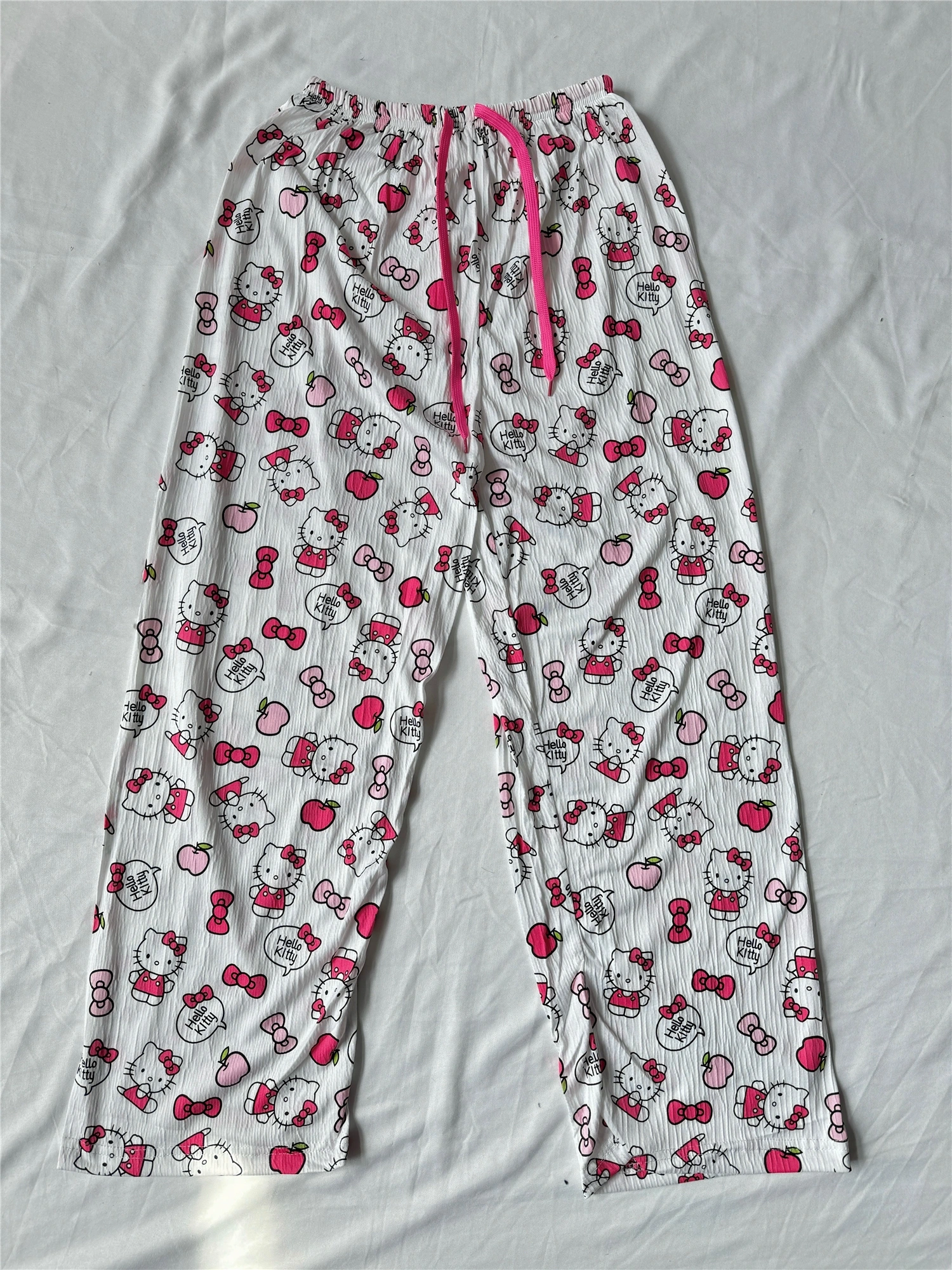 HK Women's Pajama Pants - Cute Soft Long Bottoms, Cozy Gift PJ Jammies