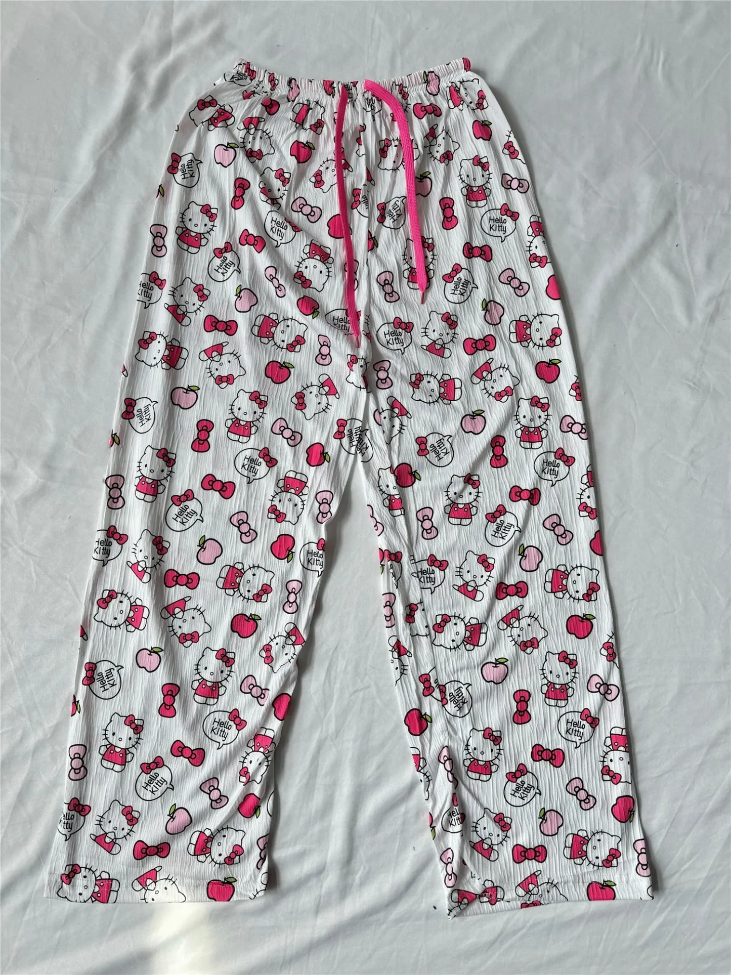 HK Women's Pajama Pants - Cute Soft Long Bottoms, Cozy Gift PJ Jammies