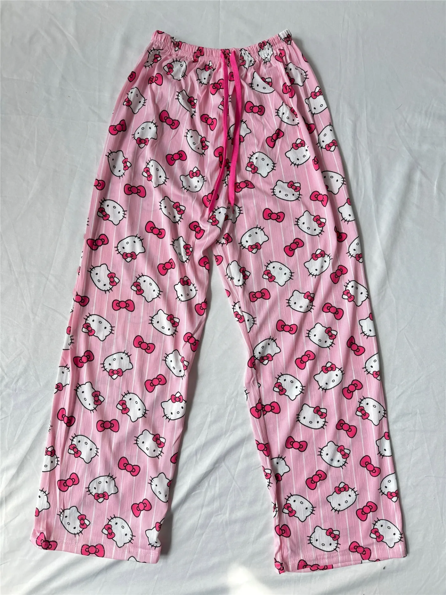 HK Women's Pajama Pants - Cute Soft Long Bottoms, Cozy Gift PJ Jammies