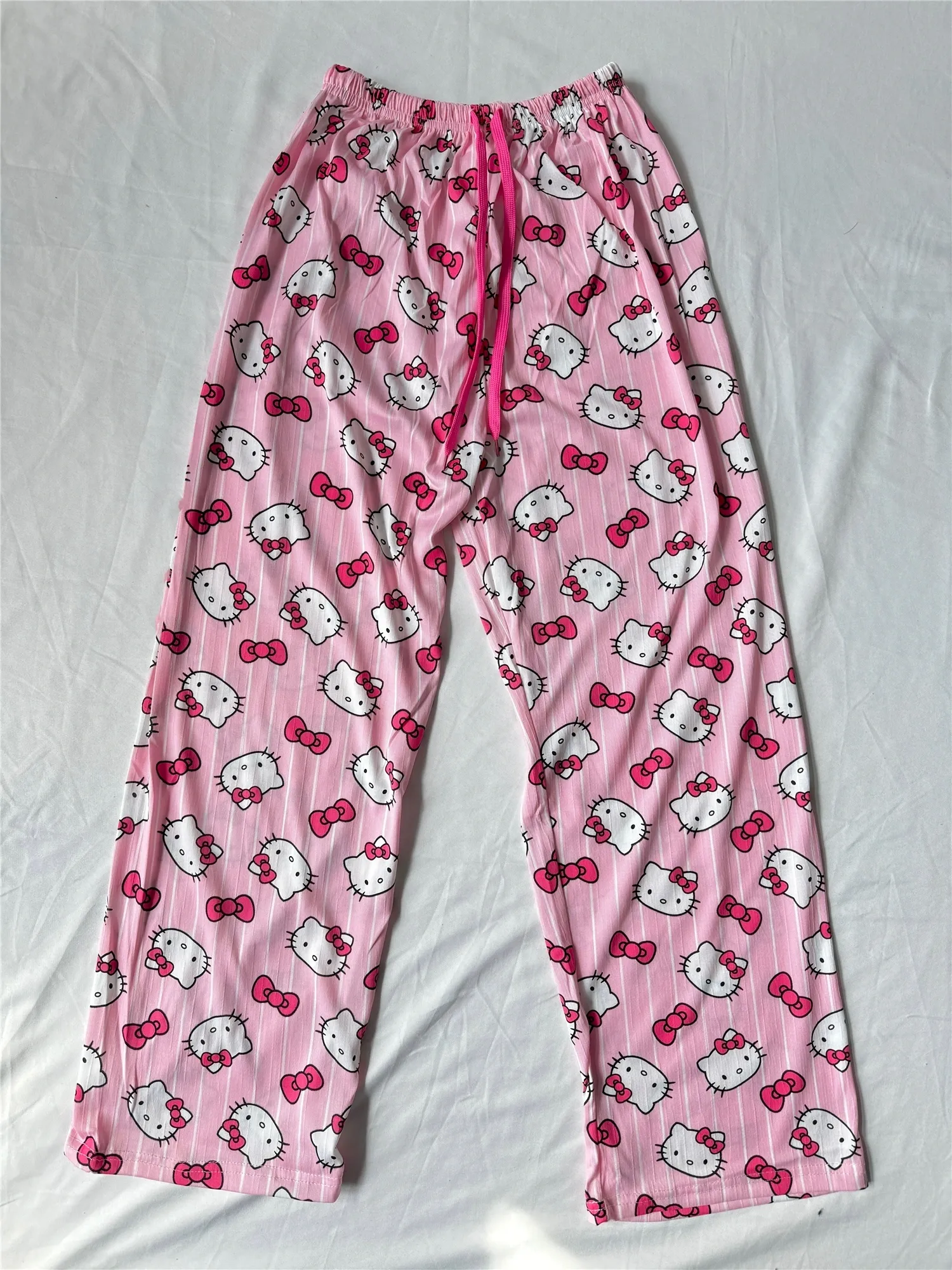HK Women's Pajama Pants - Cute Soft Long Bottoms, Cozy Gift PJ Jammies