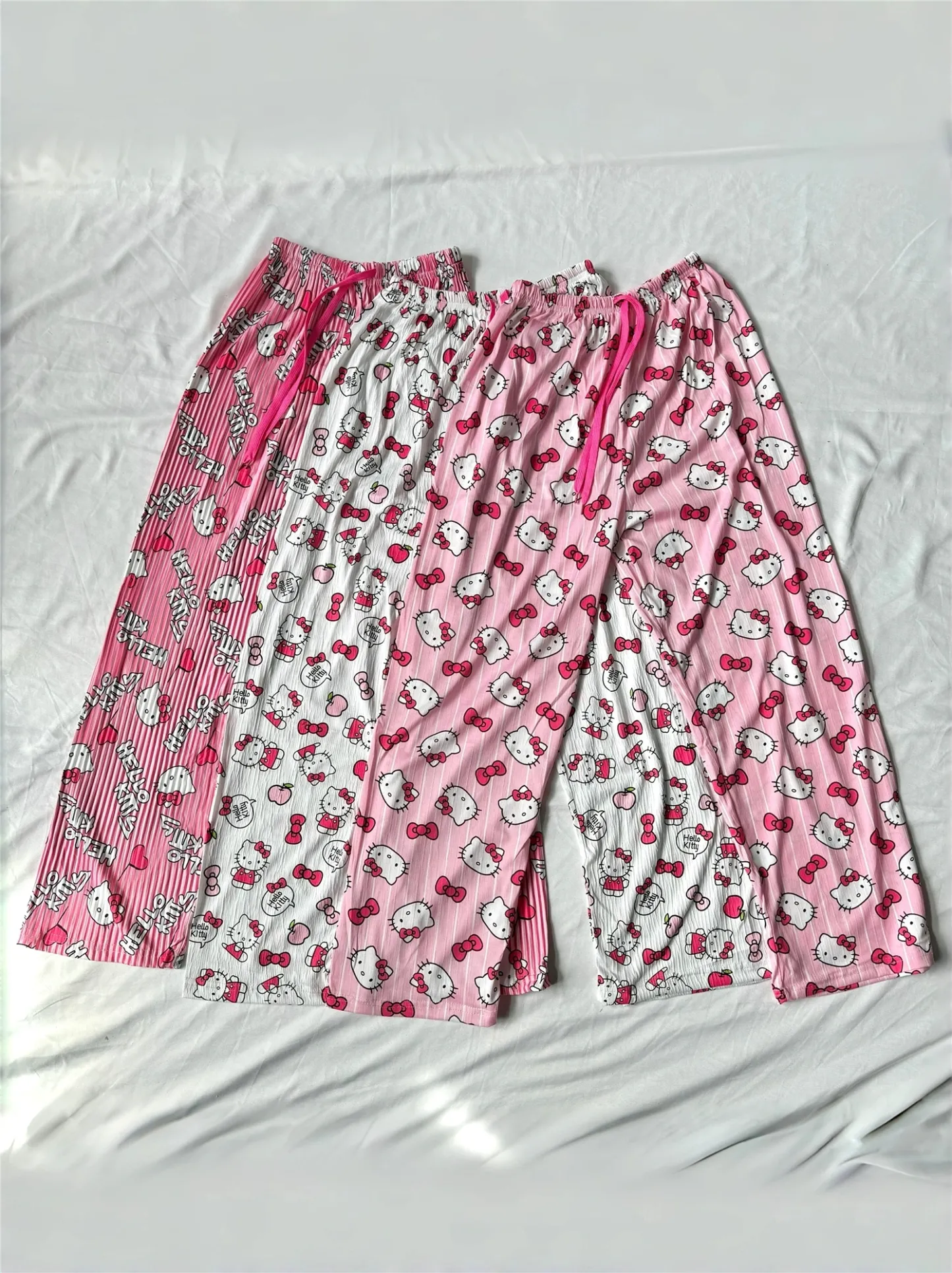 HK Women's Pajama Pants - Cute Soft Long Bottoms, Cozy Gift PJ Jammies
