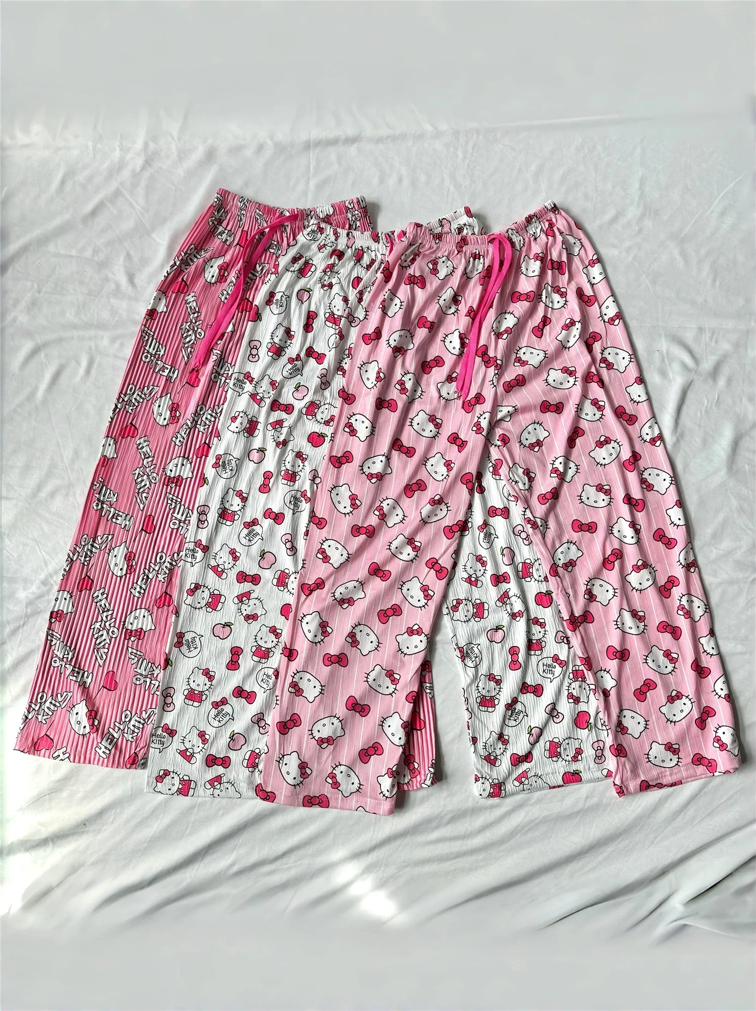 HK Women's Pajama Pants - Cute Soft Long Bottoms, Cozy Gift PJ Jammies