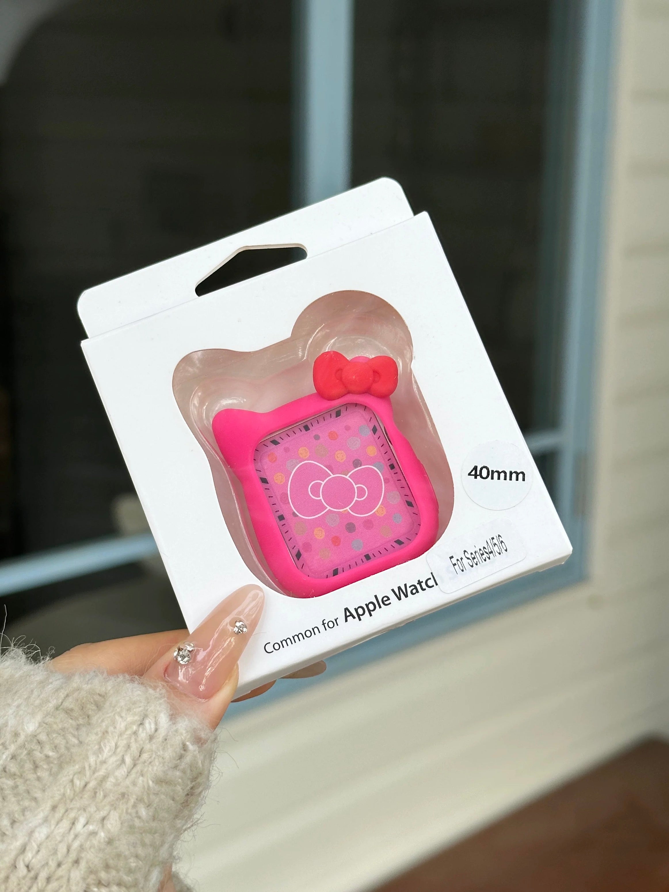 Apple Watch Cover | Bumper Case for Apple Watch | Protective Silicone Cover