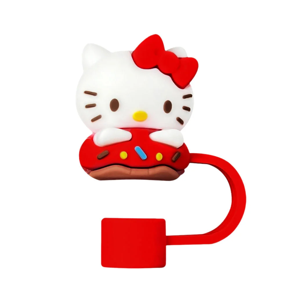 HK Straw Covers – Cap Toppers Compatible with Stanley Tumbler | Reusable Cute Silicone Tips & Lids Protectors 01250108