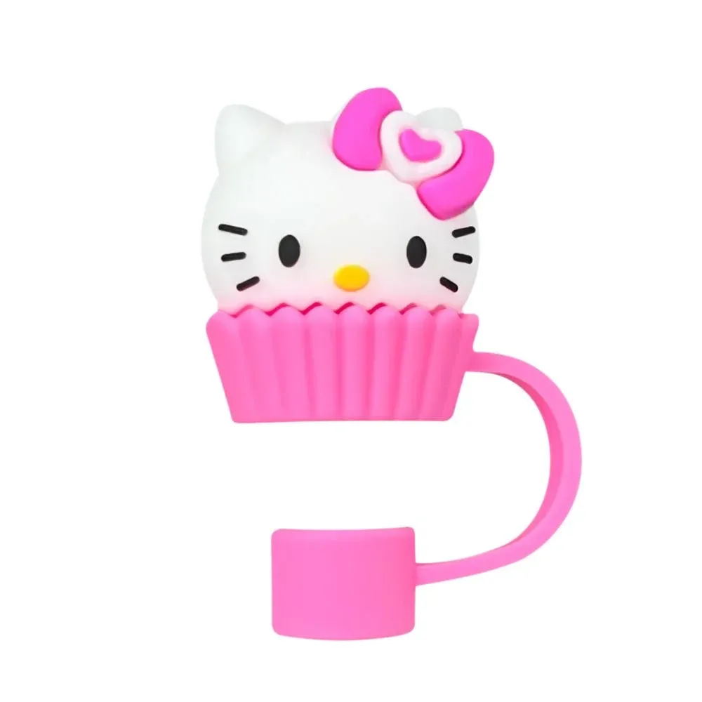 HK Straw Covers – Cap Toppers Compatible with Stanley Tumbler | Reusable Cute Silicone Tips & Lids Protectors 01250108