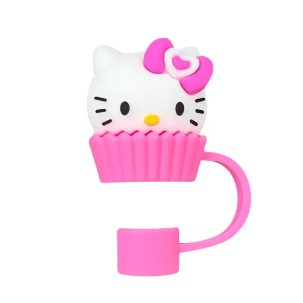 HK Straw Covers – Cap Toppers Compatible with Stanley Tumbler | Reusable Cute Silicone Tips & Lids Protectors 01250108