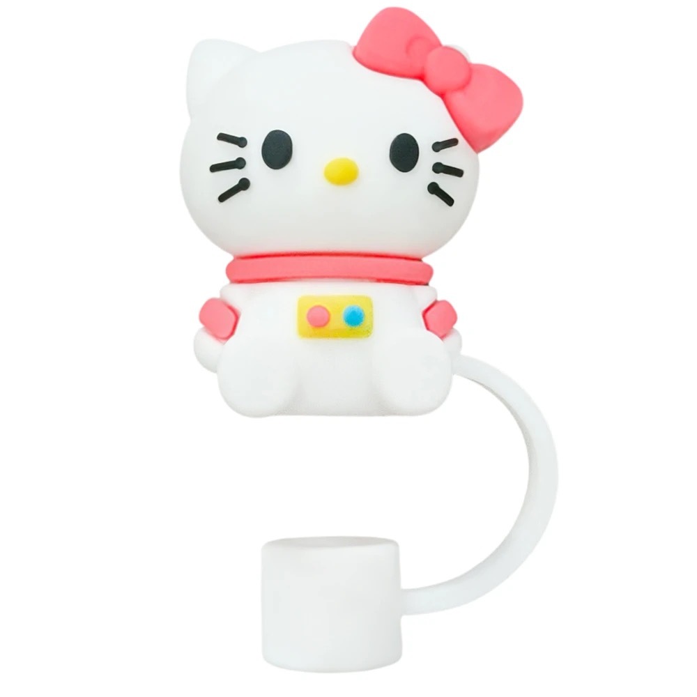 HK Straw Covers – Cap Toppers Compatible with Stanley Tumbler | Reusable Cute Silicone Tips & Lids Protectors 01250108