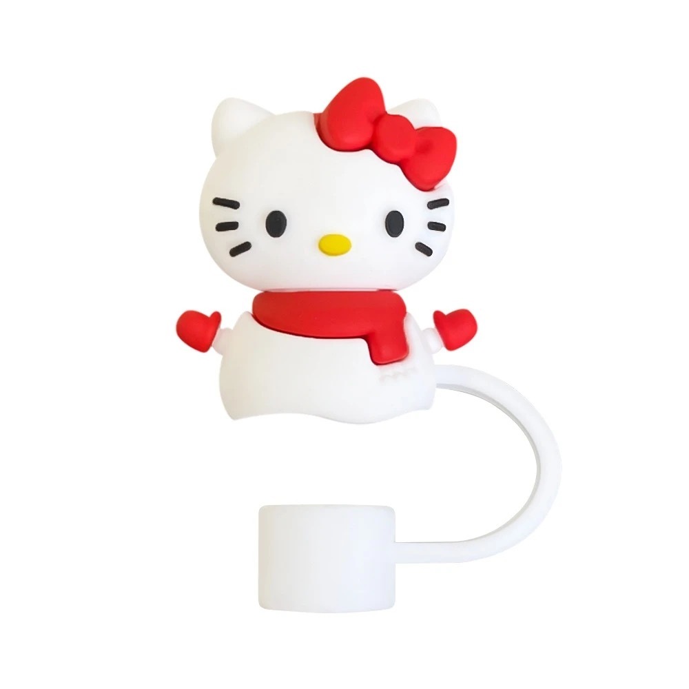 HK Straw Covers – Cap Toppers Compatible with Stanley Tumbler | Reusable Cute Silicone Tips & Lids Protectors 01250108