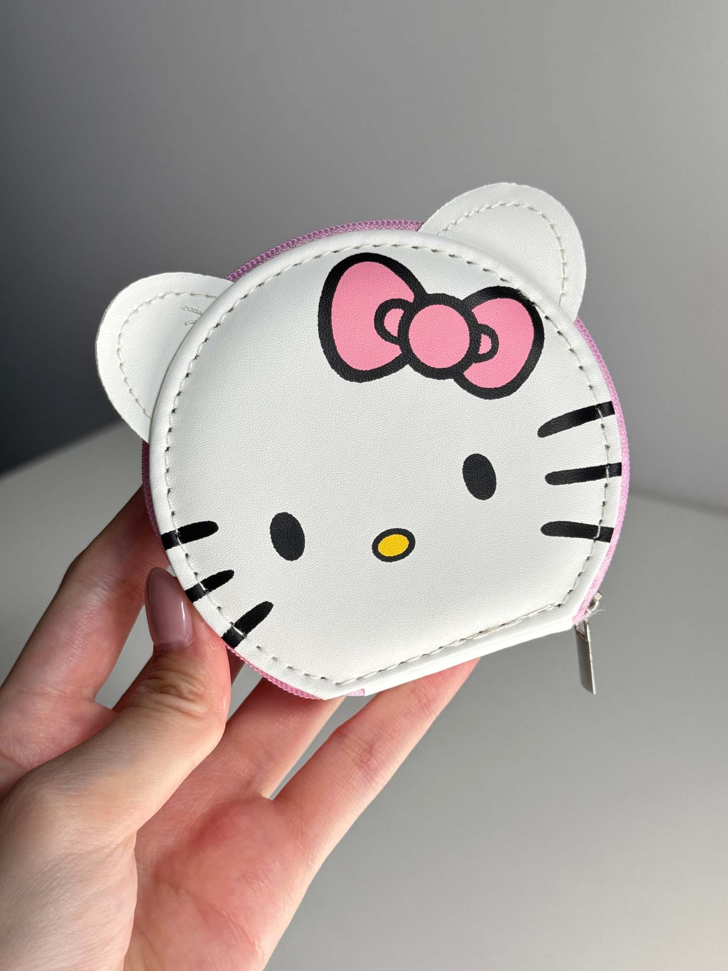 HK PU Shape Organizer Bag Nail Set