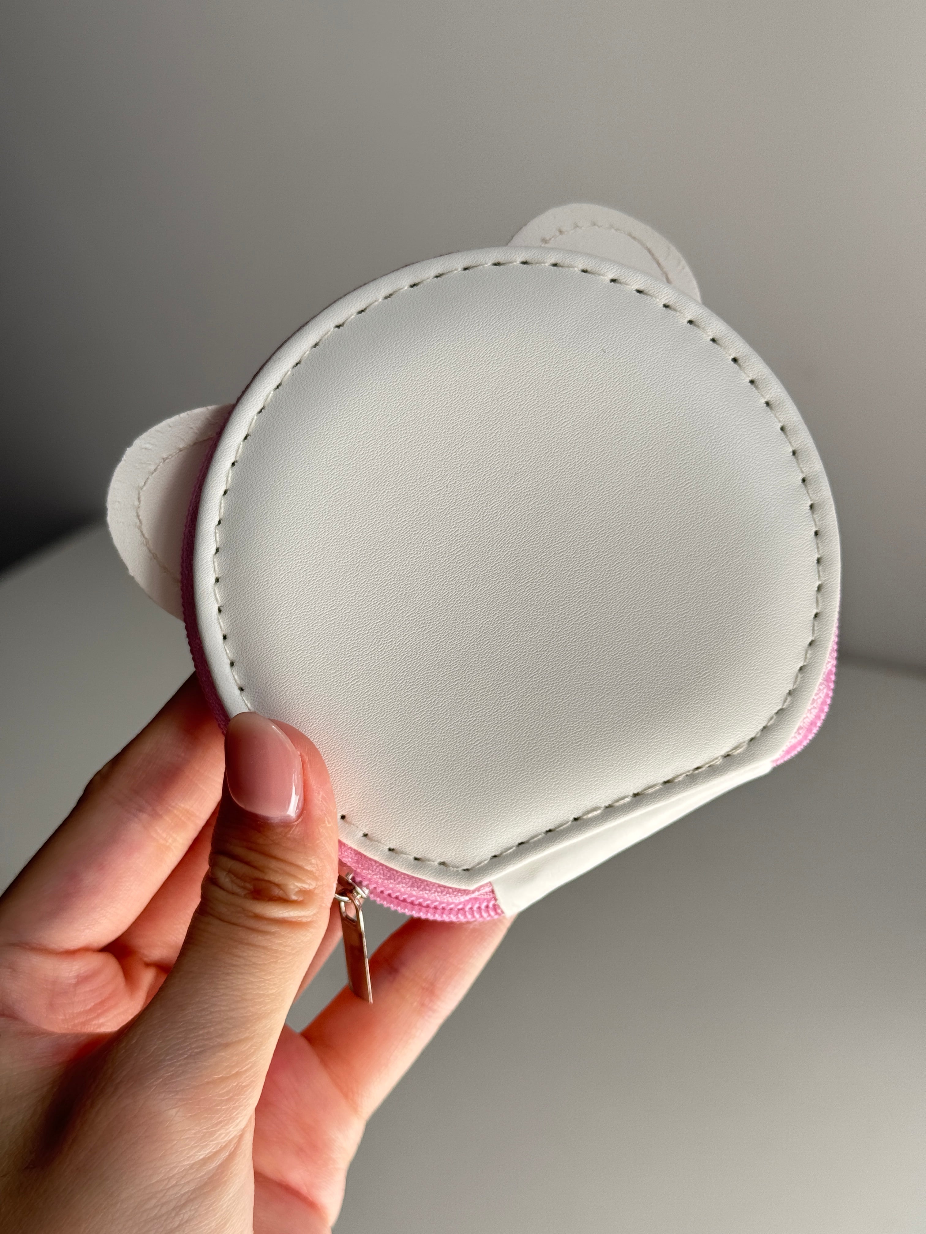 HK PU Shape Organizer Bag Nail Set