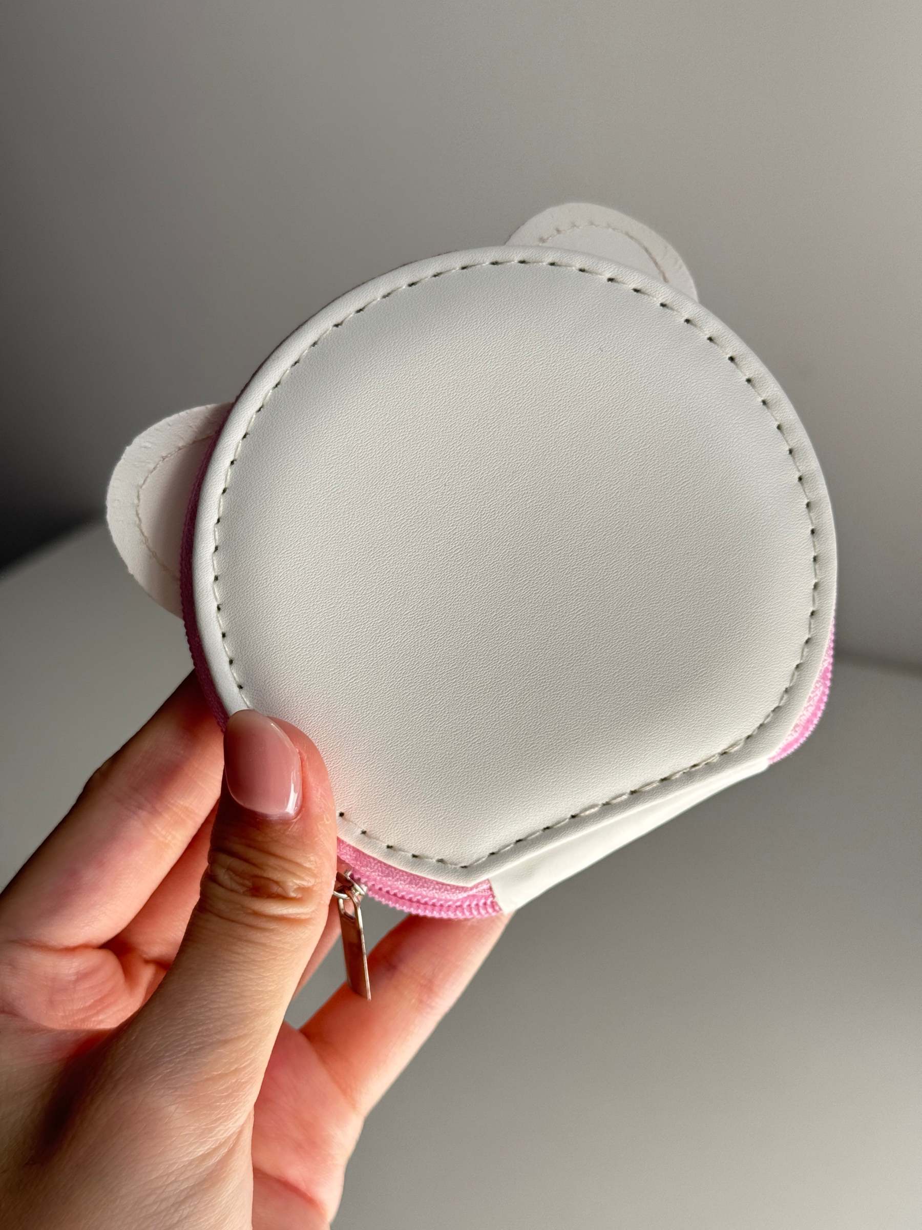 HK PU Shape Organizer Bag Nail Set