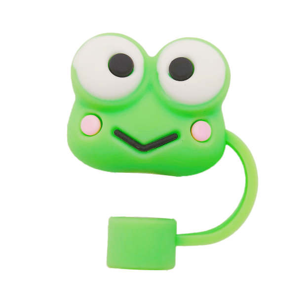 Straw Covers – Cap Toppers Compatible with Stanley Tumbler | Reusable Cute Silicone Tips & Lids Protectors-cutelalaco